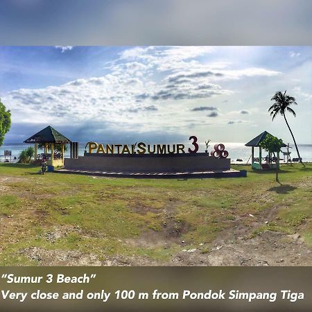Pondok Simpang Tiga Sabang  Eksteriør bilde