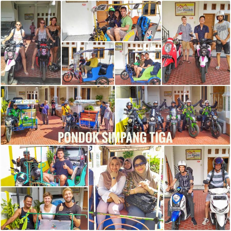 Pondok Simpang Tiga Sabang  Eksteriør bilde