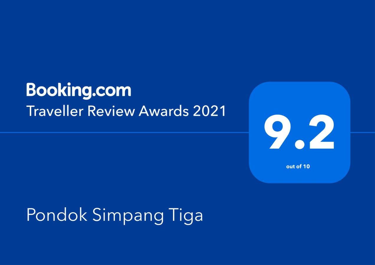 Pondok Simpang Tiga Sabang  Eksteriør bilde