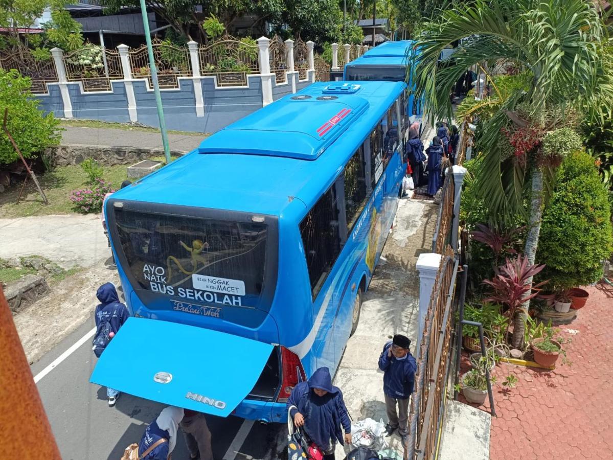 Pondok Simpang Tiga Sabang  Eksteriør bilde