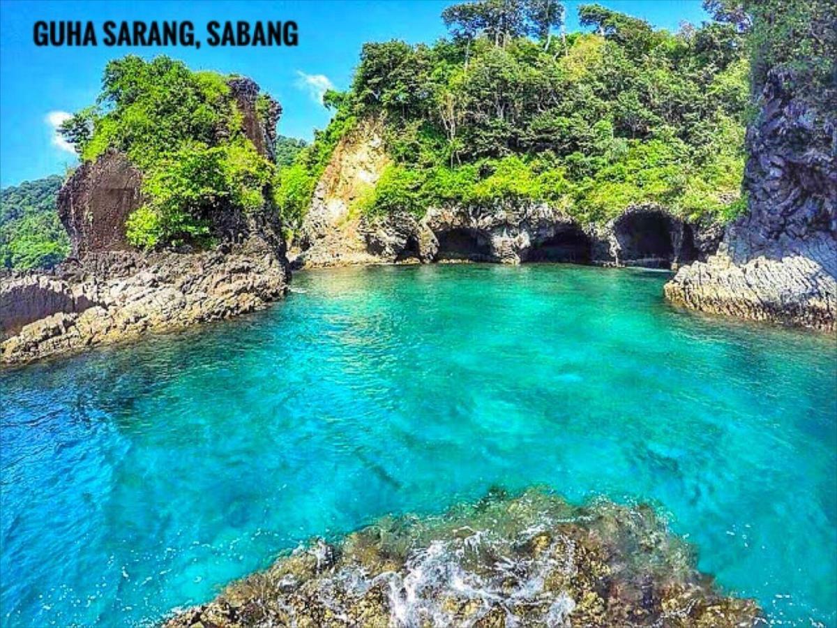 Pondok Simpang Tiga Sabang  Eksteriør bilde
