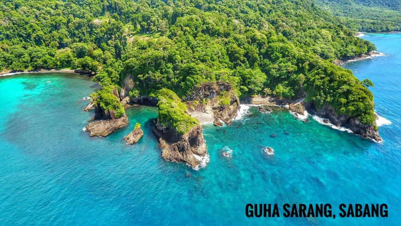 Pondok Simpang Tiga Sabang  Eksteriør bilde