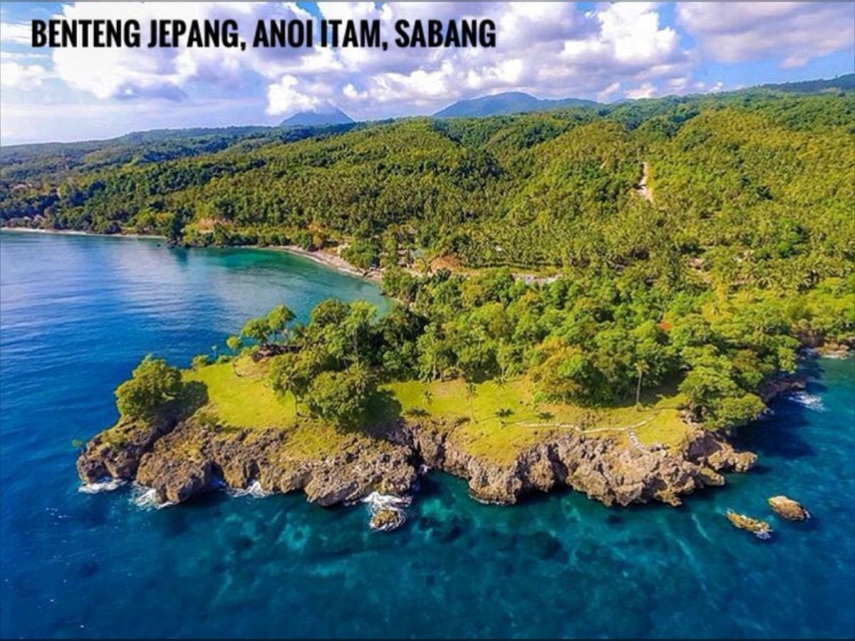 Pondok Simpang Tiga Sabang  Eksteriør bilde