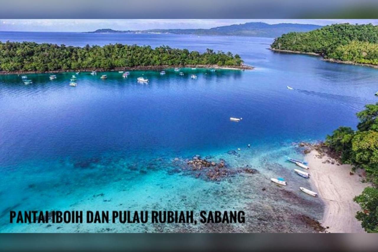 Pondok Simpang Tiga Sabang  Eksteriør bilde