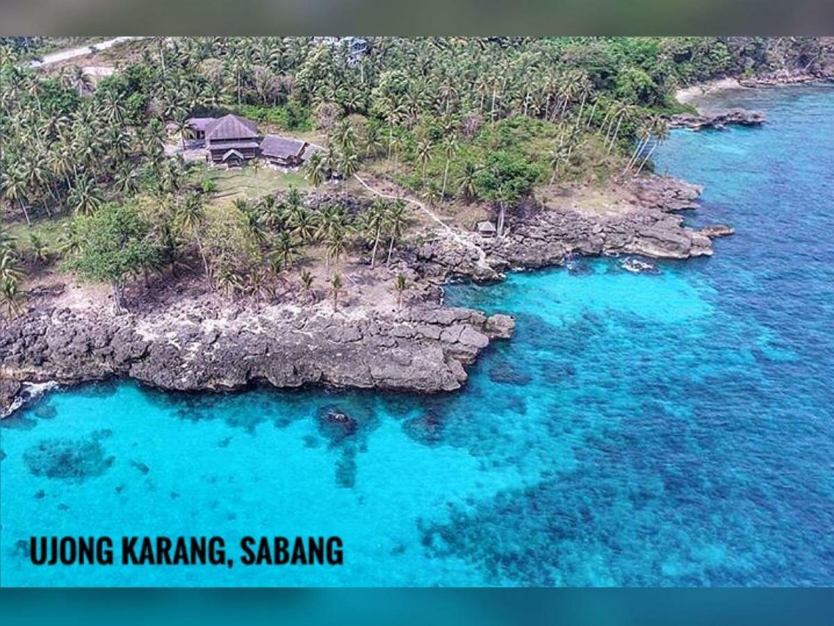Pondok Simpang Tiga Sabang  Eksteriør bilde