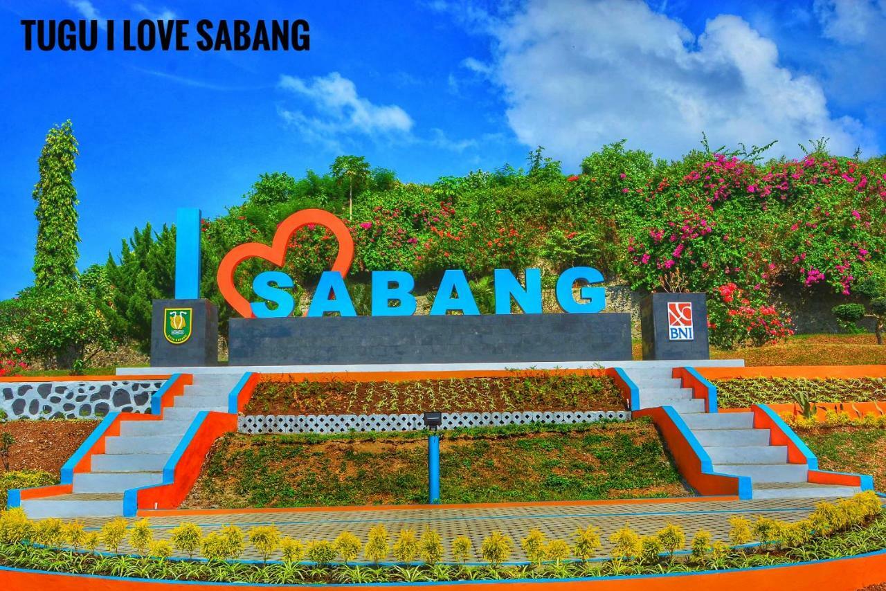 Pondok Simpang Tiga Sabang  Eksteriør bilde