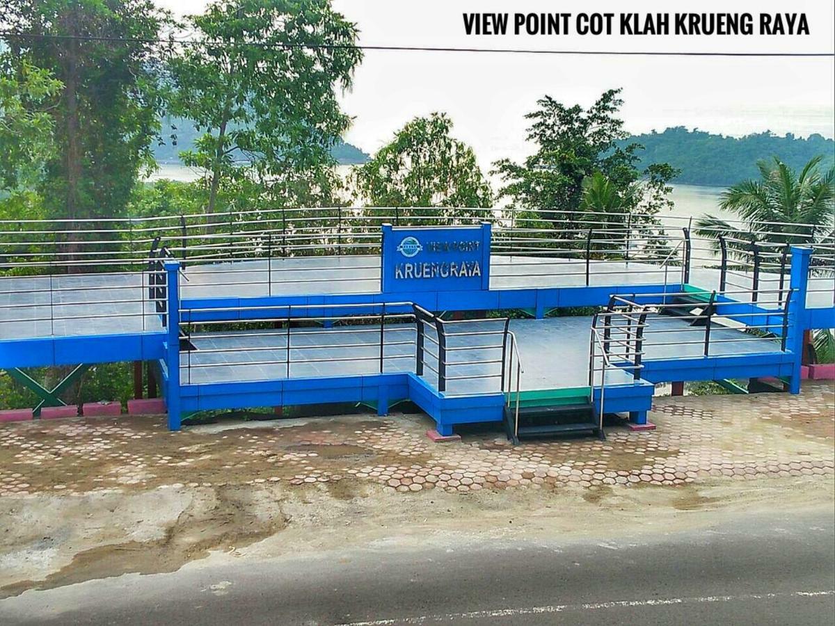 Pondok Simpang Tiga Sabang  Eksteriør bilde
