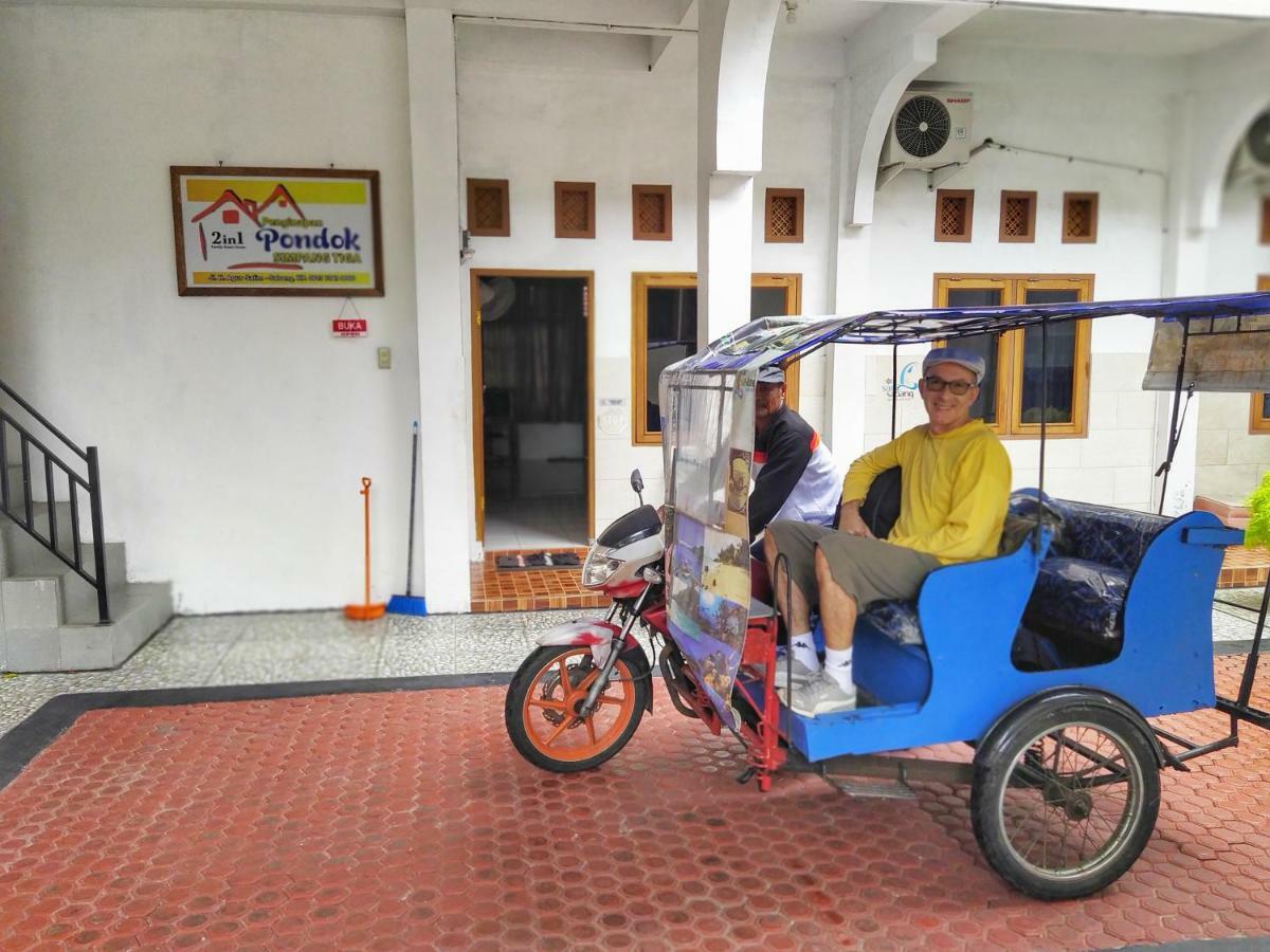 Pondok Simpang Tiga Sabang  Eksteriør bilde