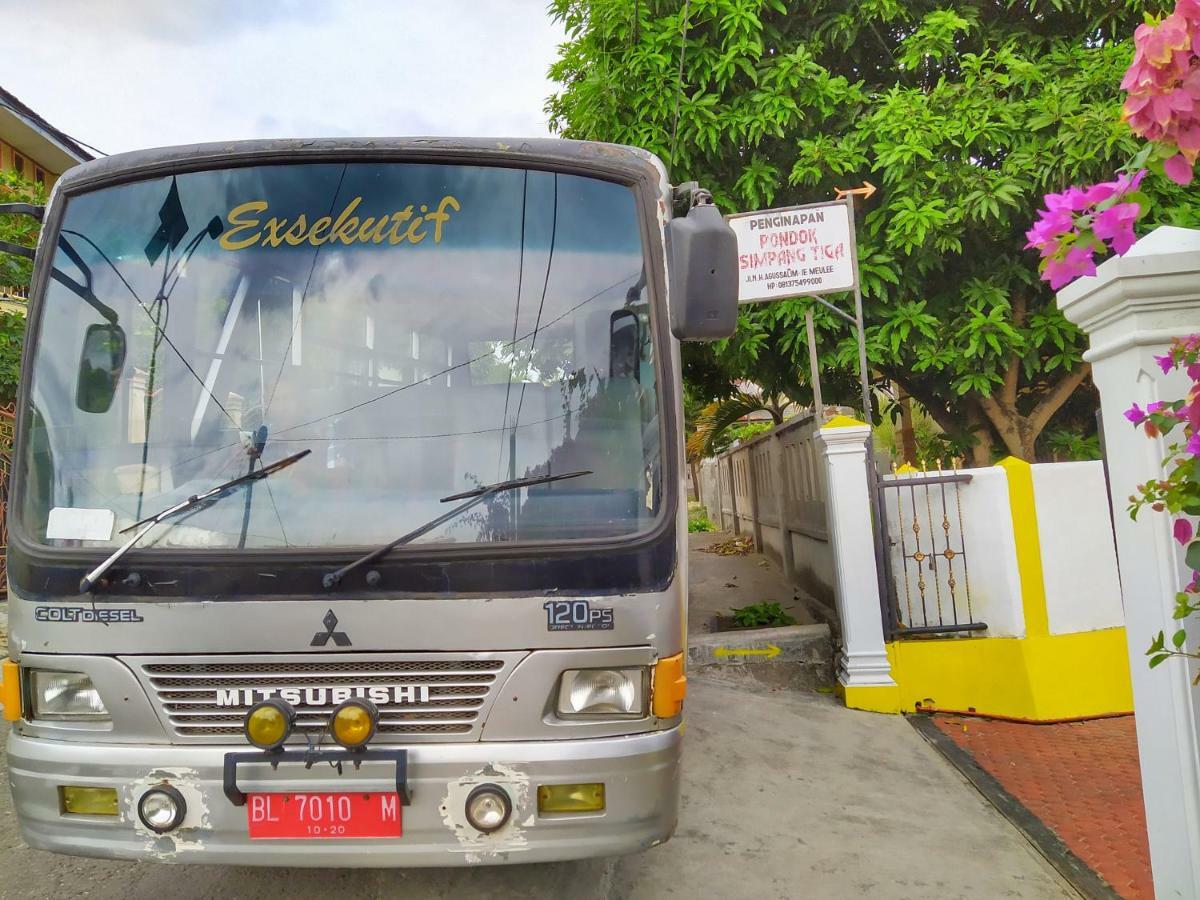 Pondok Simpang Tiga Sabang  Eksteriør bilde
