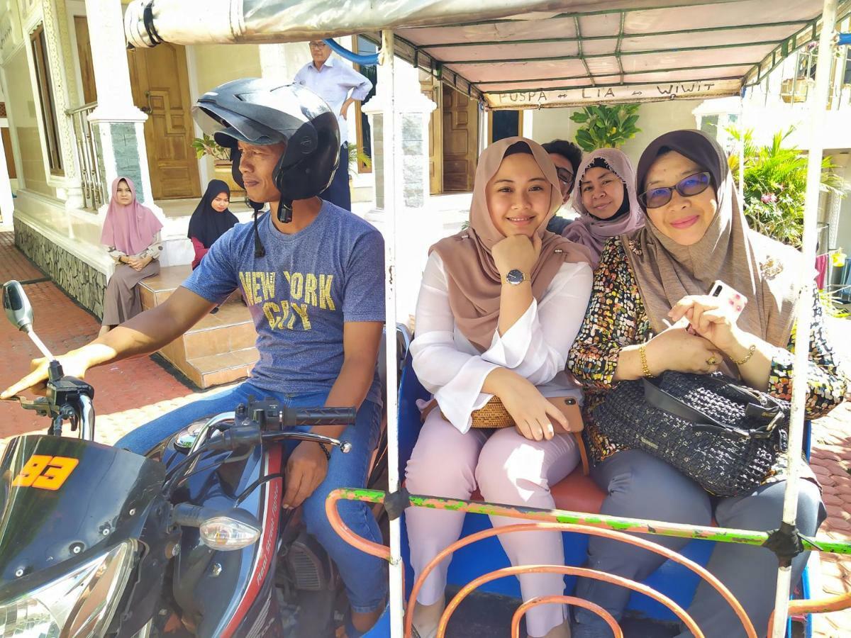 Pondok Simpang Tiga Sabang  Eksteriør bilde