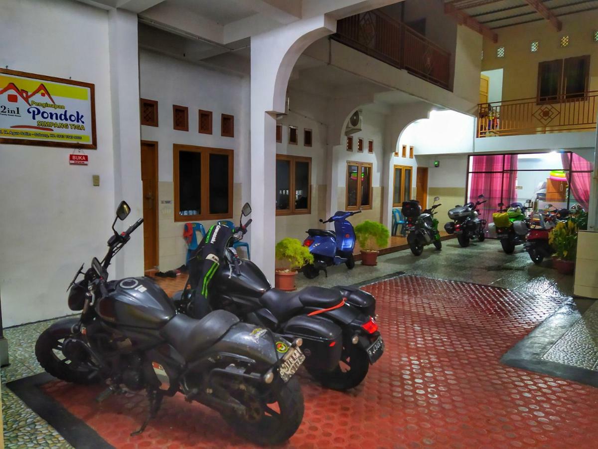 Pondok Simpang Tiga Sabang  Eksteriør bilde