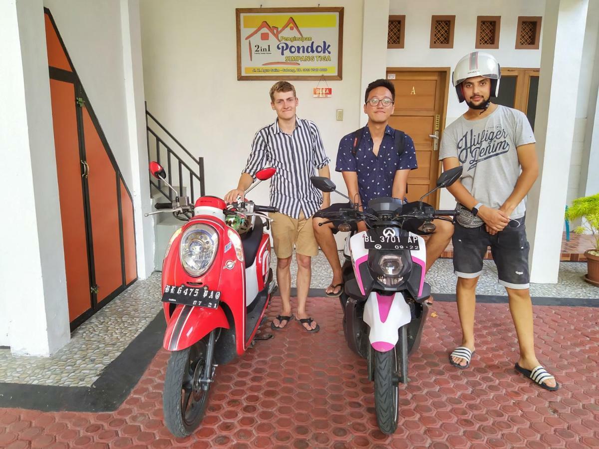 Pondok Simpang Tiga Sabang  Eksteriør bilde