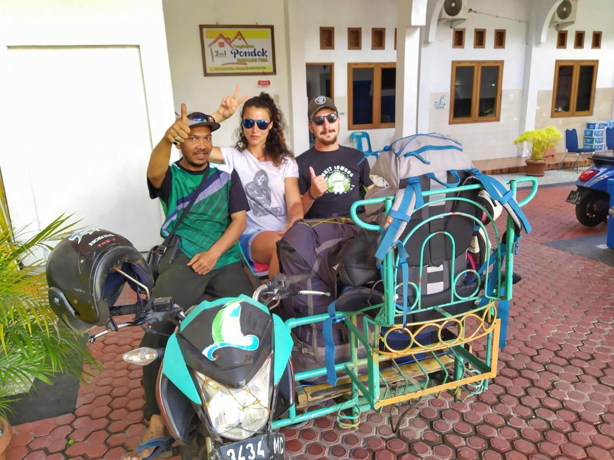 Pondok Simpang Tiga Sabang  Eksteriør bilde