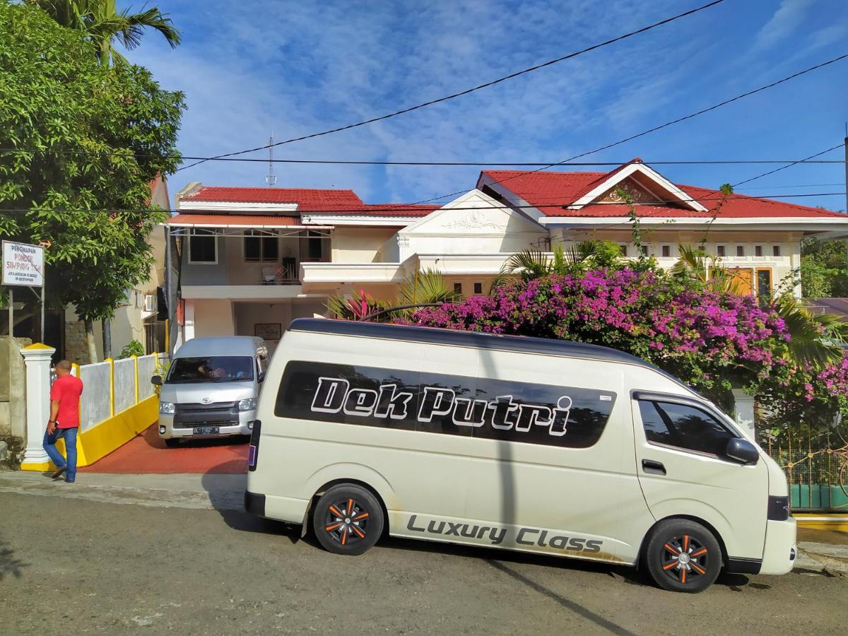 Pondok Simpang Tiga Sabang  Eksteriør bilde