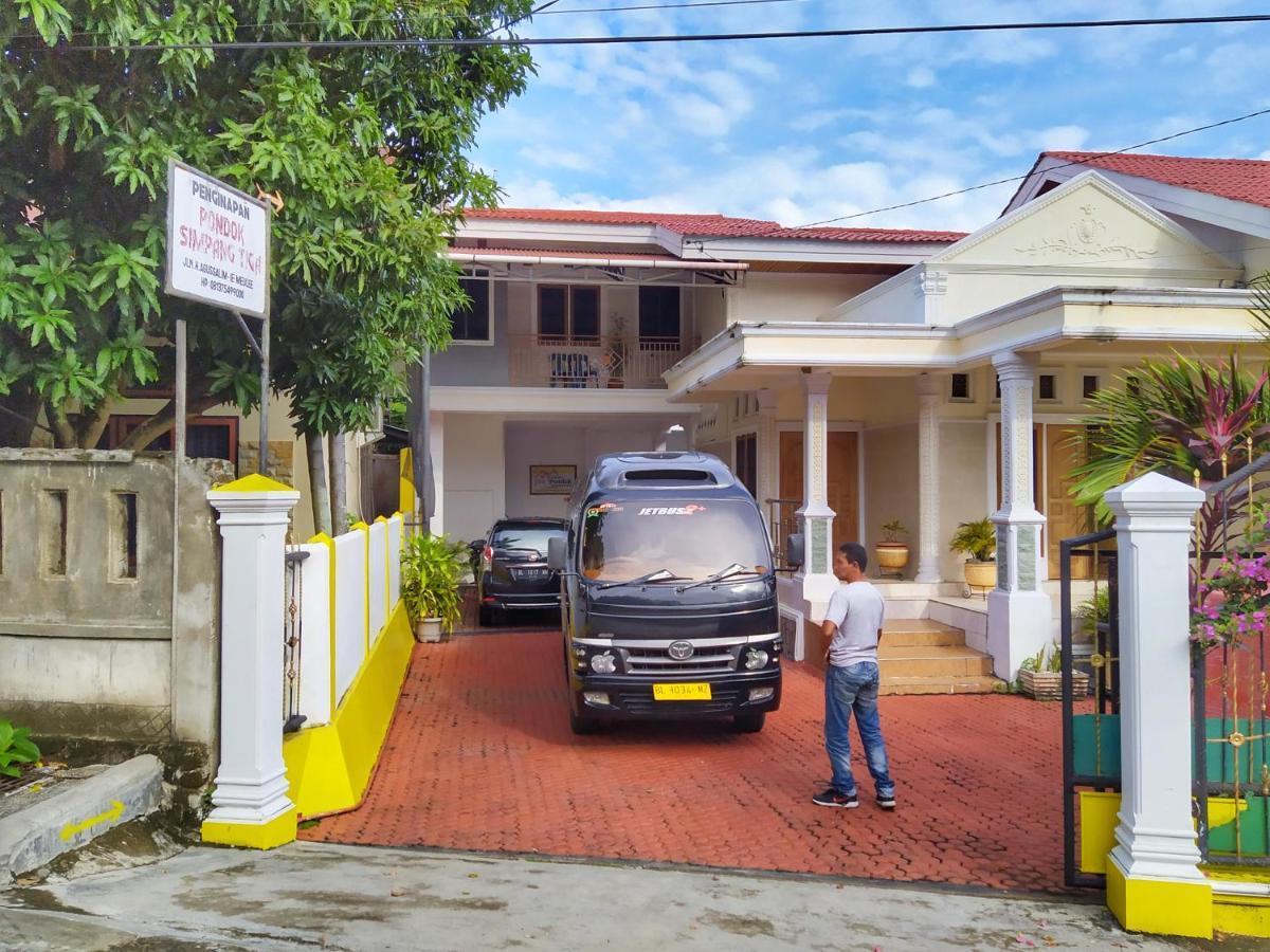 Pondok Simpang Tiga Sabang  Eksteriør bilde